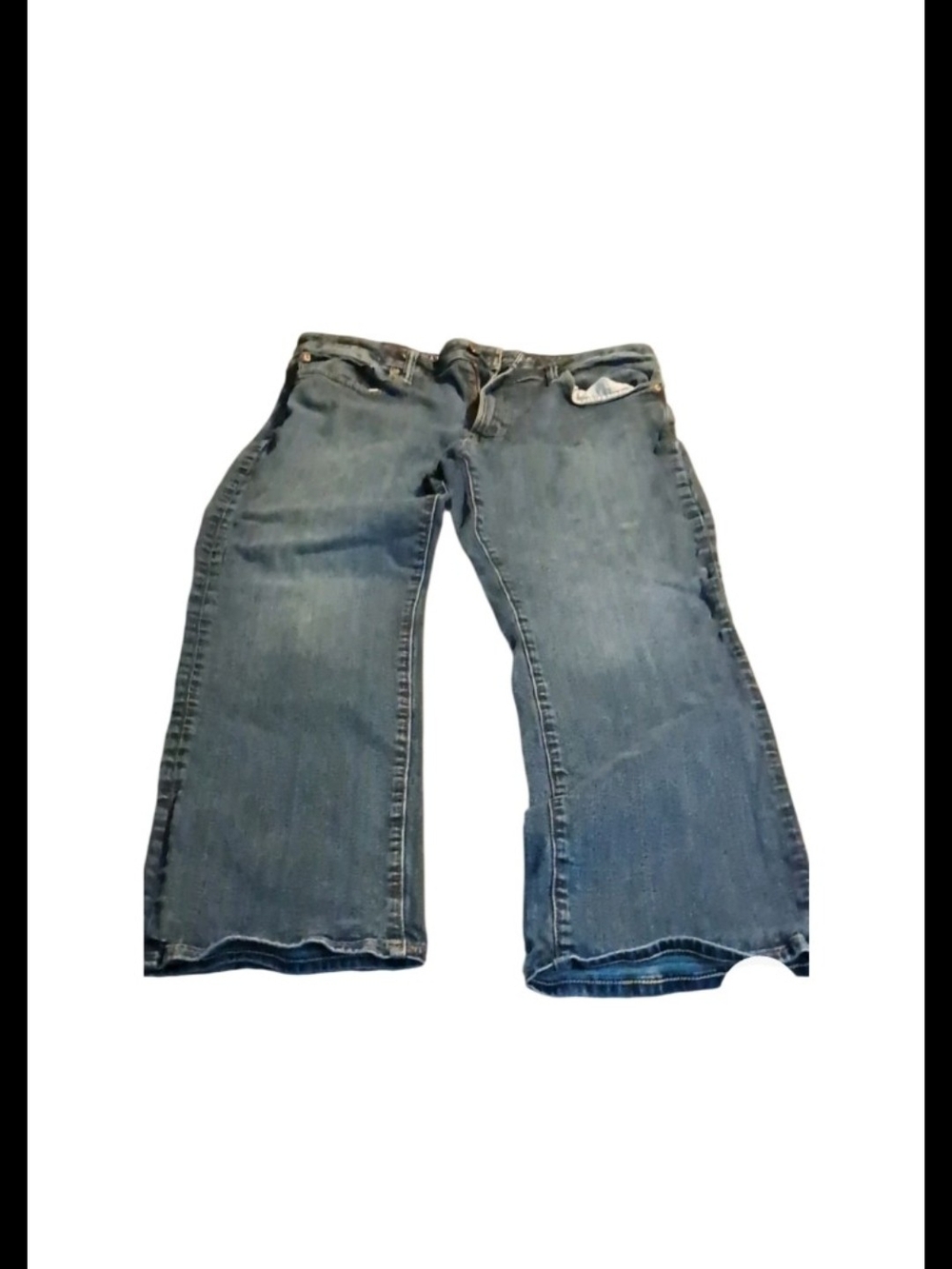 American Eagle Outfitters Denim Jeans in Dark Blue 36×30